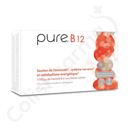Pure B - 60 orodispergeerbare tabletten