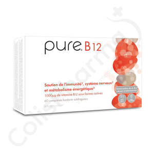 Pure B - 60 comprimés orodispersibles
