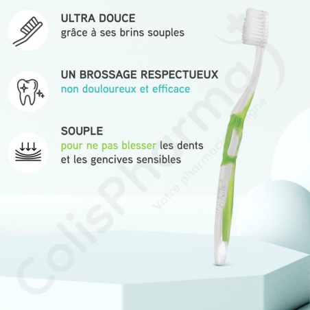 Elgydium Sensitive Souple Soft - 1 brosse à dent