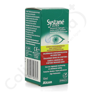 Systane Ultra - Gouttes oculaires hydratantes 10 ml