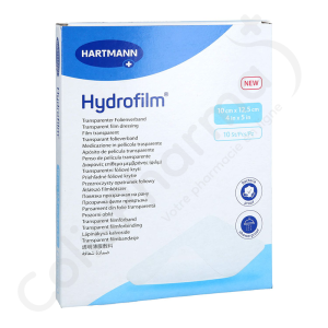 Hydrofilm 10 cm x 12,5 cm - 10 pansements