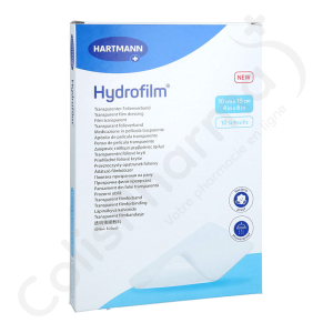 Hydrofilm 10 cm x 15 cm - 10 pleisters