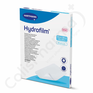 Hydrofilm 15 cm x 20 cm - 10 pansements
