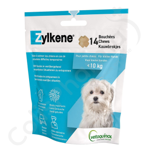Zylkene 75 mg -10kg - 14 bouchées