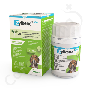 Zylkene 225 mg 10kg - 30kg - 30 gélules