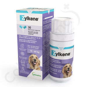 Zylkene 450 mg 15kg - 60kg - 30 capsules