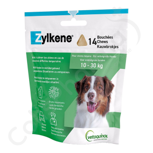 Zylkene 450 mg 15kg - 60kg - 14 kauwbrokjes
