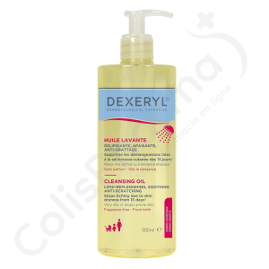 Dexeryl Huile Lavante - 500 ml