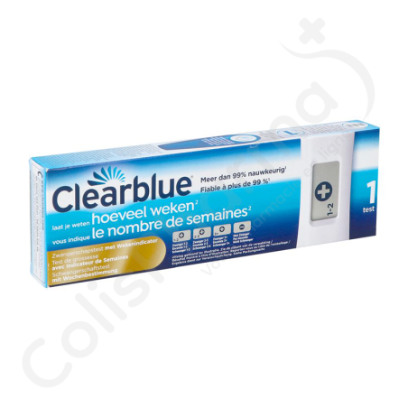 Clearblue Test digital de Grossesse - 1 pièce Clearblue Test digital de Grossesse - 1 pièce