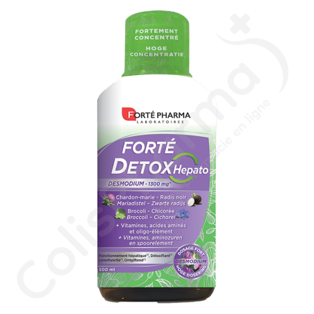 Forté Pharma Forte Detox Hepato - 500 ml