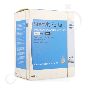 Steovit Forte 1000 mg/880 UI - 84 bruistabletten