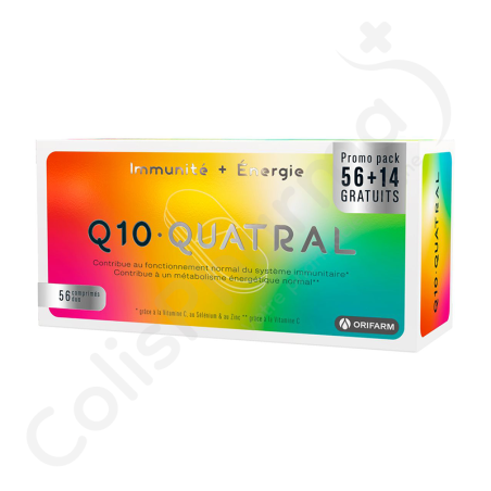 Q10 Quatral - 70 comprimés