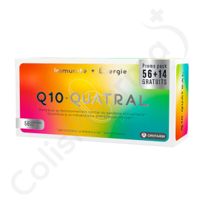 Q10 Quatral - 70 comprimés