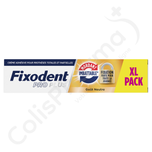 Fixodent Pro Plus Mordant Imbattable - 57 g