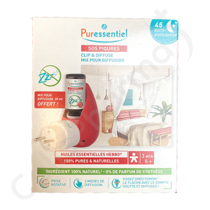 Puressentiel Diffuser + Citronella Anti-Bite - 1 verstuiver van essentiële olie + 30 ml