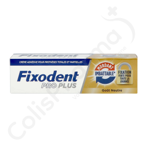 Fixodent Pro Plus Mordant Imbattable - 40 g