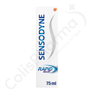 Sensodyne Rapid Relief Tandpasta - 75 ml