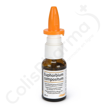 Euphorbium - Spray nasale 20 ml