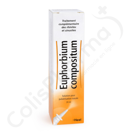 Euphorbium - Neusspray 20 ml Euphorbium - Neusspray 20 ml
