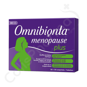Omnibionta Menopause Plus - 30 capsules