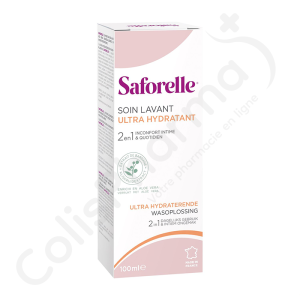 Saforelle Soin Lavant Ultra Hydratant - 100 ml