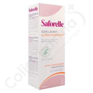 Saforelle Ultra Hydraterende Wasverzorging - 250 ml