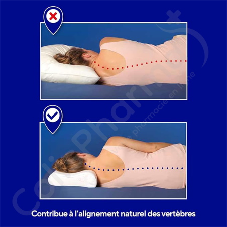 Thuasne Oreiller Cervical Cervi+ - 1 pièce