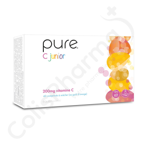 Pure C Junior - 40 comprimés à croquer