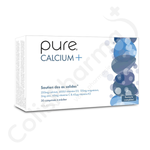 Pure Calcium+ - 30 comprimés à croquer