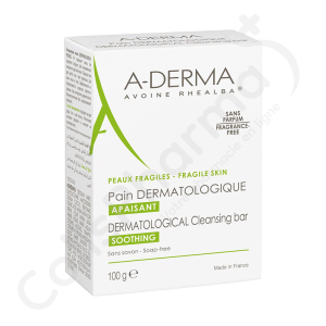 A-Derma Avoine Pain Dermatologique - 100 g