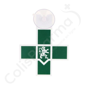 Croix Infirmier(ère) - 1 pièce