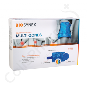 Biosynex Coussin Thermique Multi-Zones - 20 x 30 cm