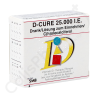 D-Cure 25 000 UI - 12 ampoules D-Cure 25 000 UI - 12 ampoules