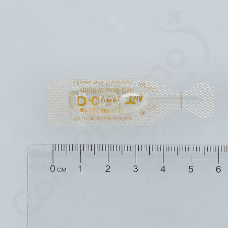 D-Cure 25 000 UI - 4 ampoules
