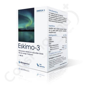 Eskimo-3 - 105 capsules