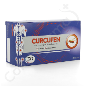 Curcufen - 120 capsules (Licaps)