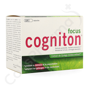 Cogniton Focus - 120 capsules