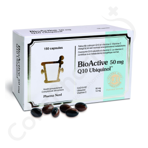 BioActive Q10 50 mg - 150 capsules