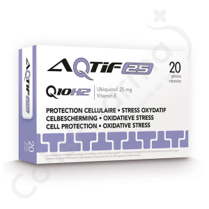 Aqtif 25 - 20 capsules