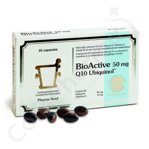 BioActive Q10 50 mg - 20 capsules