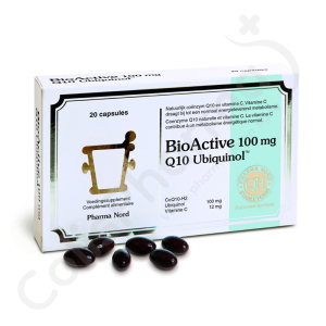 BioActive Q10 100 mg - 20 capsules