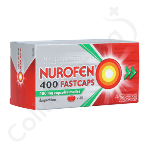 Nurofen 400 FastCaps - 30 capsules molles de 400 mg