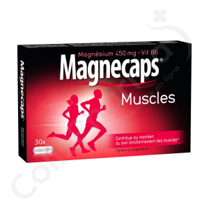 Magnecaps Spieren - 30 capsules