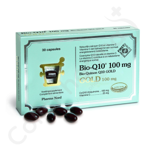 Bio-Q10 Gold 100 mg - 30 capsules