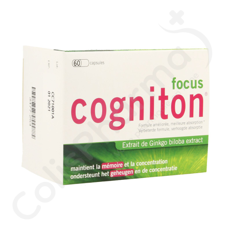Cogniton Focus - 60 capsules