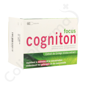 Cogniton Focus - 60 capsules