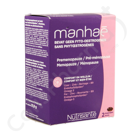 Manhaé - 60 capsules