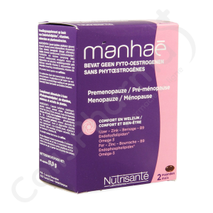 Manhaé - 60 capsules