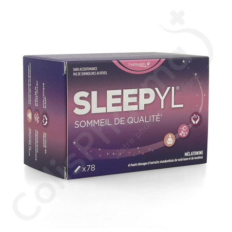 Sleepyl - 78 capsules