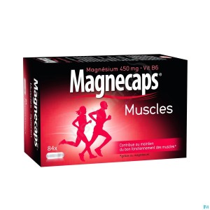 Magnecaps Muscles - 84 capsules